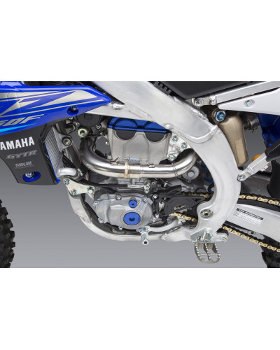 Scarico completo Yoshimura RS-12 Acciaio per Yamaha YZ250F 2019-2022