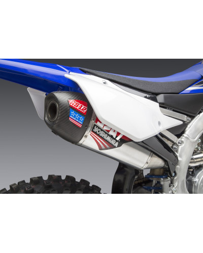 Scarico completo Yoshimura RS-12 Acciaio per Yamaha YZ250F 2019-2022