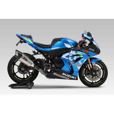 Terminale Yoshimura R-11Sq R EURO4 per Suzuki GSX-R1000/R 2017-2020