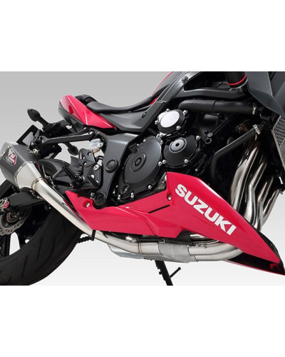 Scarico completo Yoshimura R11 Sq Street Sport per Suzuki GSX-S 750