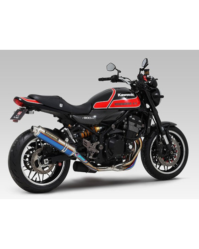 Scarico completo Duplex shooter in titanio per Kawasaki Z900RS/Z900RS CAFE 2018-2020