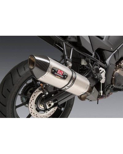 Terminale Yoshimura R-77 Race in acciaio per Suzuki V-Strom 1050 2020