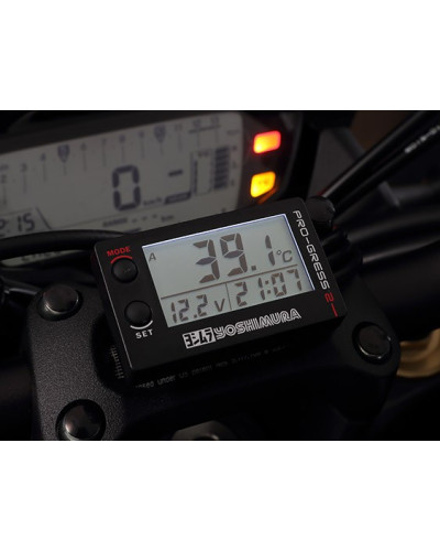 Indicatore digitale Multifunzione PRO-GRESS 2 Yoshimura