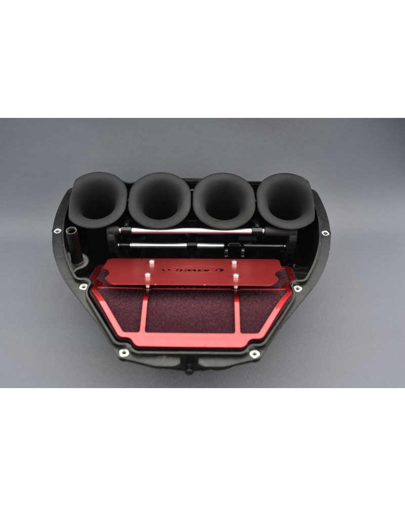 MWR high performance velocity stacks for Yamaha R1 / M 2020