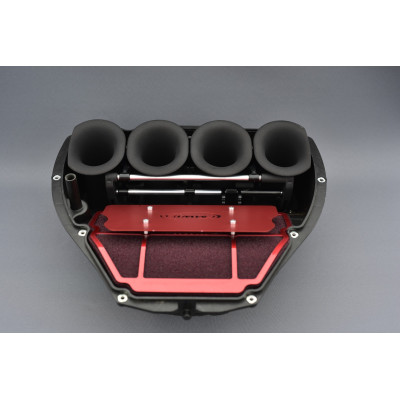 MWR high performance velocity stacks for Yamaha R1 / M 2020