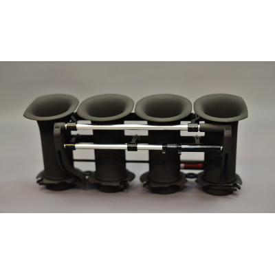 MWR high performance velocity stacks for Yamaha R1 / M 2020