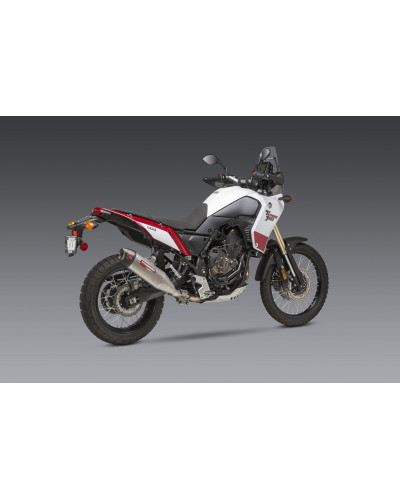 Terminale Yoshimura RS-12 Race in acciaio per Yamaha Tenerè 700 2021