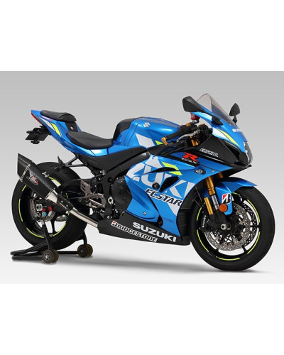 Tubi di scarico opzionali Yoshimura per Suzuki GSX-R1000 2017-2020