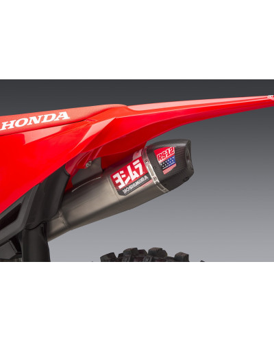 Terminale Yoshimura RS-12 acciaio/alluminio per Honda CRF 450 R / RX 2021