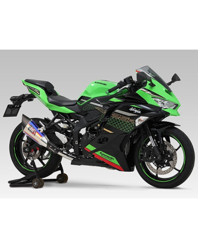 Scarico completo Yoshimura R-11 street sport per Kawasaki ZX-25 R 2020