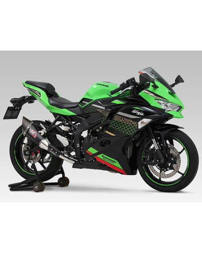 Scarico completo Yoshimura R-11 street sport per Kawasaki ZX-25 R 2020