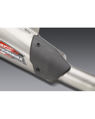 390 ADVENTURE 2020 AT2 STAINLESS SLIP-ON EXHAUST, W/ STAINLESS MUFFLER