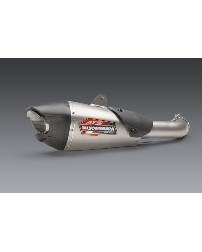 390 ADVENTURE 2020 AT2 STAINLESS SLIP-ON EXHAUST, W/ STAINLESS MUFFLER