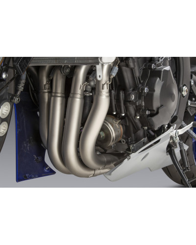 YZF-R6V 06-20 RACE AT2 STAINLESS FULL EXHAUST, W/ STAINLESS MUFFLER