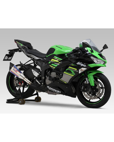 Terminale Yoshimura R11 street sport per Kawasaki ZX-6R 2009-2012 / ZX-6R 636 2013-2020