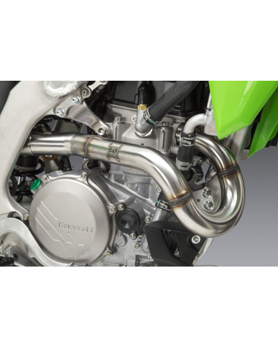 Scarico completo Yoshimura RS-12 Acciao/Alluminio per Kawasaki KX450F 2019-2021