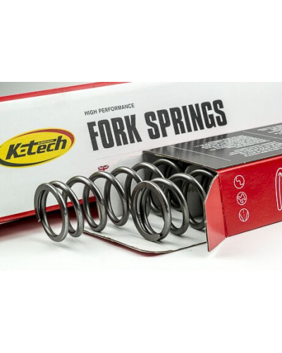 K-Tech Front Fork Springs ROAD for Kawasaki Z900 2017-2020