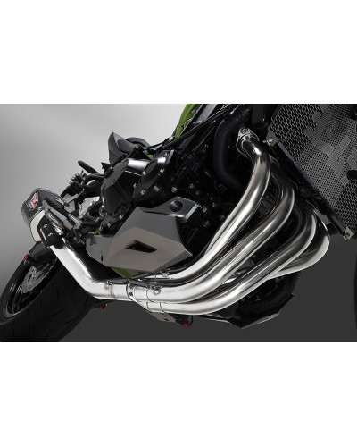 Scarico completo Yoshimura R11 Street Sport per Kawasaki Z900 2017-2020