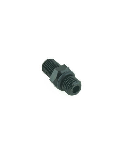 Valvola aria alluminio nero per pressurizzare mono M8x1.00P con O-R - K-Tech