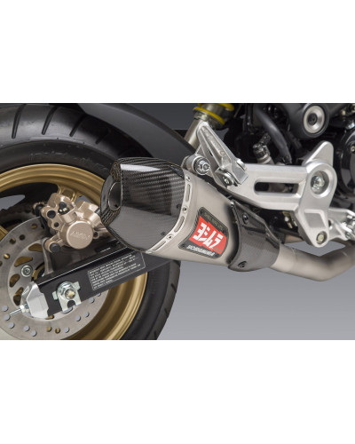 GROM 2022 RACE RS-9T STAINLESS FULL EXHAUST, W/ STAINLESS MUFFLER