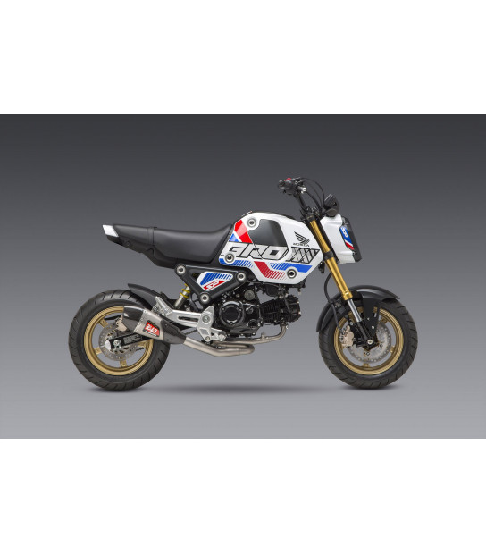 CRF250L/RALLY 17-20 RACE RS-4 STAINLESS FULL EXHAUST, W/ STAINLESS