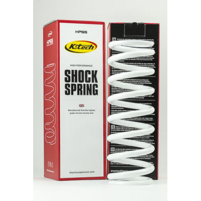 K-Tech Shock Absorber Spring (63x260) White for WP Husqvarna / KTM