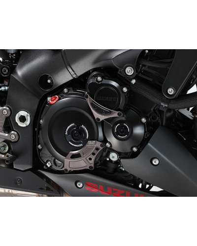 Yoshimura engine case saver kit PRO SHIELD / Clutch cover for Suzuki Katana 2019-2021