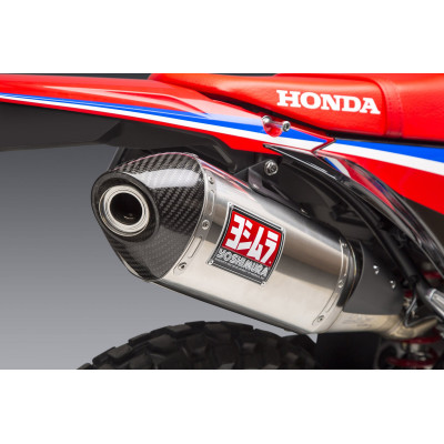 CRF300L/RALLY 2021 RACE RS-4 STAINLESS FULL EXHAUST, W/ STAINLESS MUFFLER