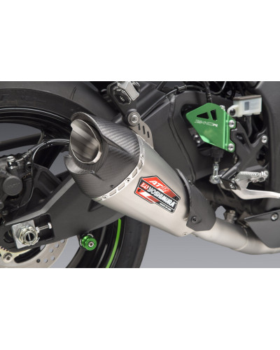 ZX-10R/RR 2021 RACE AT2 STAINLESS 3/4 EXHAUST, W/ STAINLESS MUFFLER