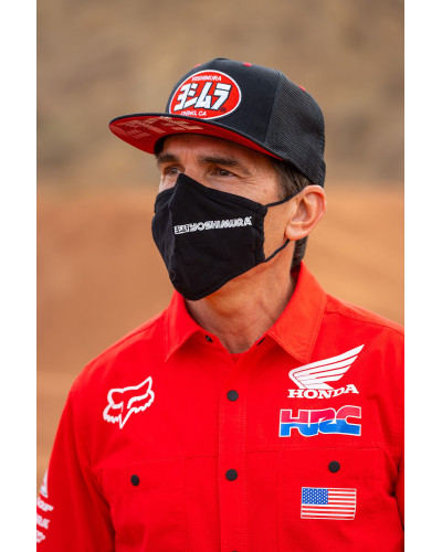 Yoshimura TRE SNAPBACK TRUCKER HAT