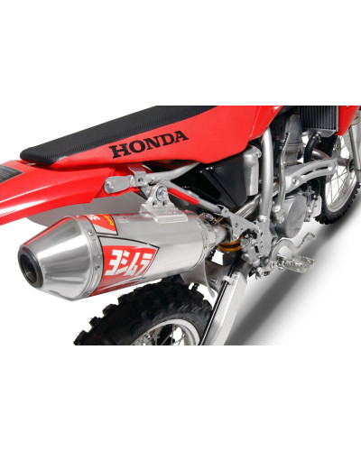 CRF150R/RB 07-21 RS-2 STAINLESS FULL EXHAUST, W/ ALUMINUM MUFFLER