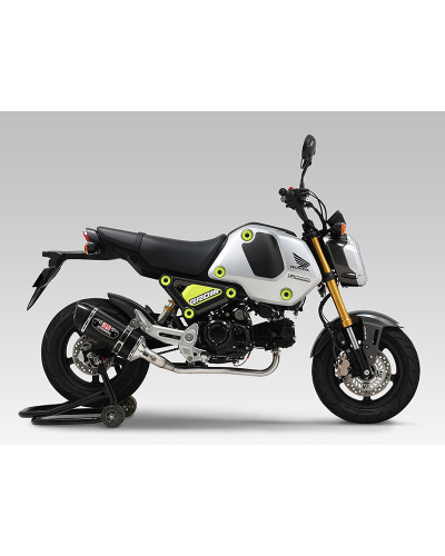 Scarico completo Yoshimura R-77S street sport per Honda Grom / MSX125 2021-2022