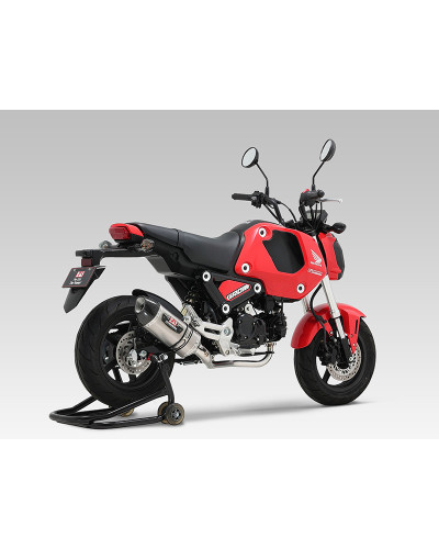 Scarico completo Yoshimura R-77S street sport per Honda Grom / MSX125 2021-2022