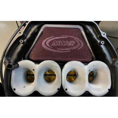 MWR high performance velocity stacks for Honda CBR 1000RR-R 2020-2021