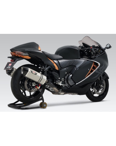 Yoshimura Slip-on street sport Hepta Force for Suzuki Hayabusa 2021