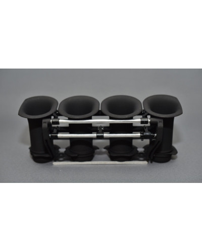 MWR high performance velocity stacks for Yamaha R1 / M 2015-2019