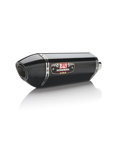 FZ/MT-07 15-21 / XSR700 18-21 / R7 2022 RACE R-77 STAINLESS FULL EXHAUST, W/ CF MUFFLER