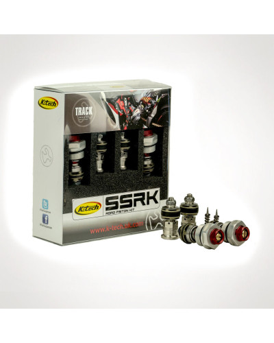 SSRK- Kit Pistoni K-Tech per forcelle anteriori Hi/Low per Yamaha YZF R6 2016 KYB -Race