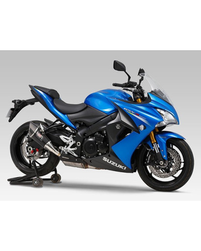 Terminale Yoshimura R11 in acciao omologato per GSX-S1000 e GSX-S1000F