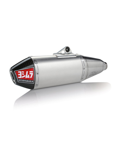 KTM 450SX-F/HUSQ FC450 19-22 RS-4 STAINLESS SLIP-ON EXHAUST, W/ ALUMINUM MUFFLER