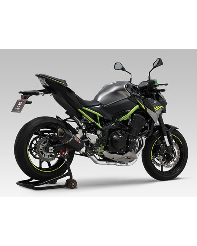 Tubi di scarico opzionali Yoshimura per R-11 per Kawasaki Z900 2017-2020