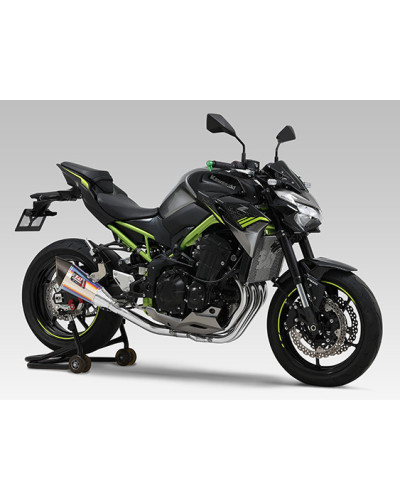 Tubi di scarico opzionali Yoshimura per R-11 per Kawasaki Z900 2017-2020