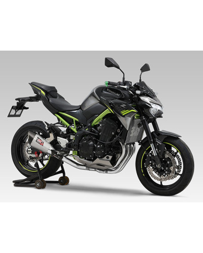 Tubi di scarico opzionali Yoshimura per R-11 per Kawasaki Z900 2017-2020