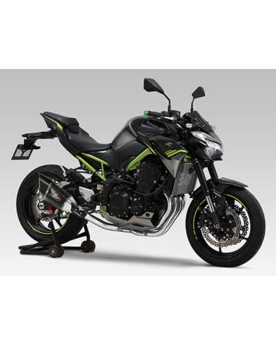 Collettori di scarico opzionali Yoshimura per R-11Sq per Kawasaki Z900 2017-2021