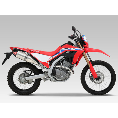 Yoshimura full-system RS-4J street sport for Honda CRF250L/Rally 2021