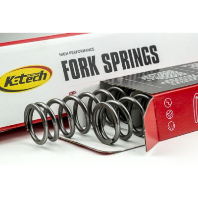 K-Tech Front Fork Springs ROAD for Kawasaki Ninja 400 2018-2021