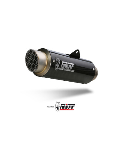 Mivv GP PRO carbon drain Euro5 for Yamaha MT-09 2021