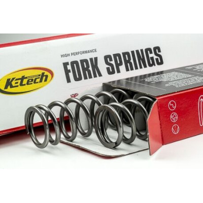 K-Tech Front Fork Springs OFF-ROAD for KTM 65X 2009-2016 / K-Tech ORDS