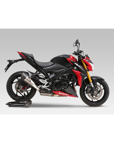 Terminale Yoshimura R11 in acciao omologato per GSX-S1000 e GSX-S1000F