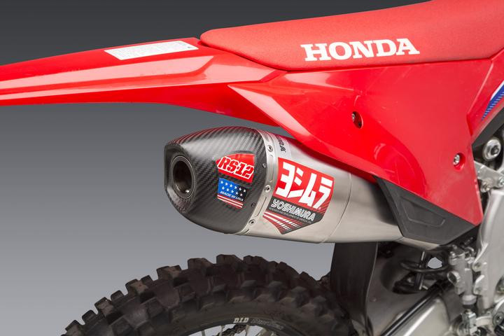 2022 crf250r exhaust